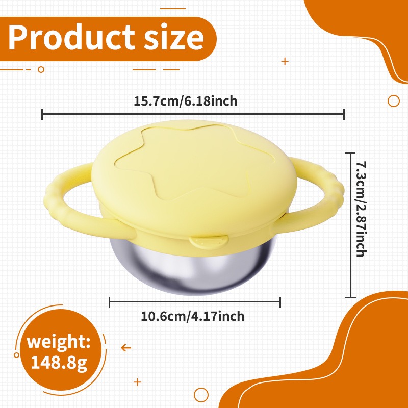 Cangkir Makanan Ringan Stainle - Snack Cup Toddler ulasan dan harga