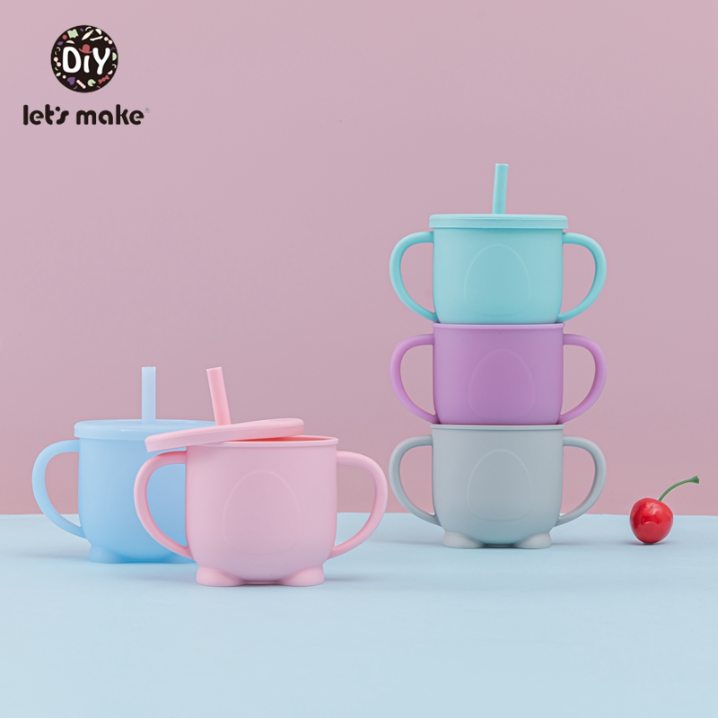 1 buah silikon cangkir bayi be - Snack Cup Toddler ulasan dan harga