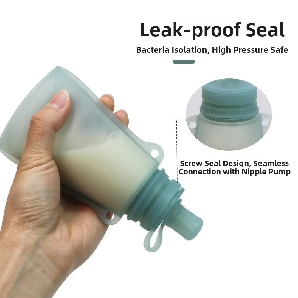 Kantong Makanan Bebas BPA Desa - Baby Food Reusable Pouches ulasan dan harga