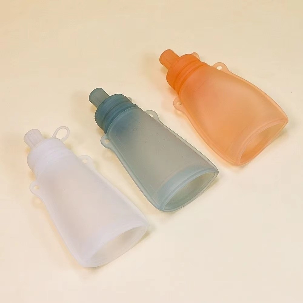 Kantong Makanan Bebas BPA Desa - Baby Food Reusable Pouches ulasan dan harga