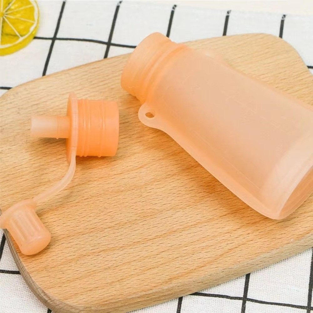 Kantong Makanan Bebas BPA Desa - Baby Food Reusable Pouches ulasan dan harga
