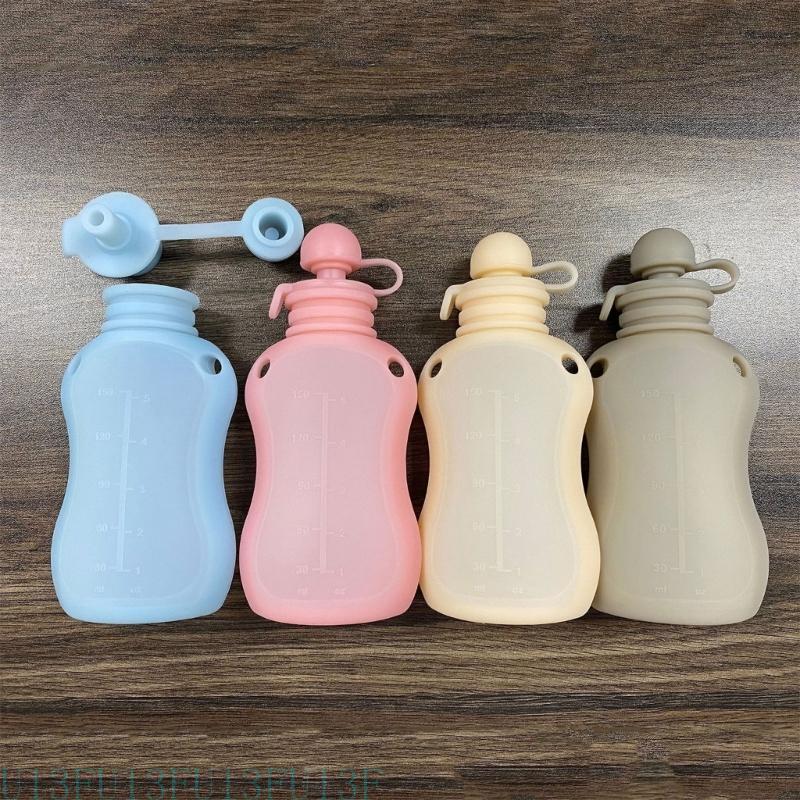 U13F 150ml Ulang Kantong Penyi - Baby Food Reusable Pouches ulasan dan harga