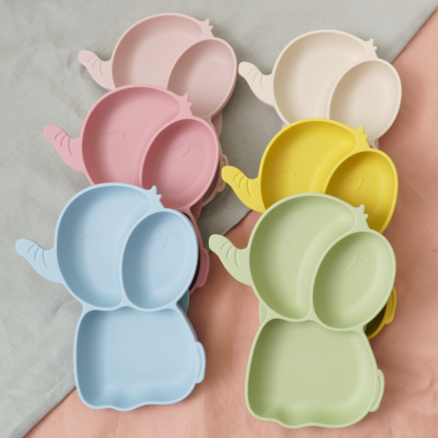 1 buah piring makan silikon ba - Baby Food Chopper ulasan dan harga