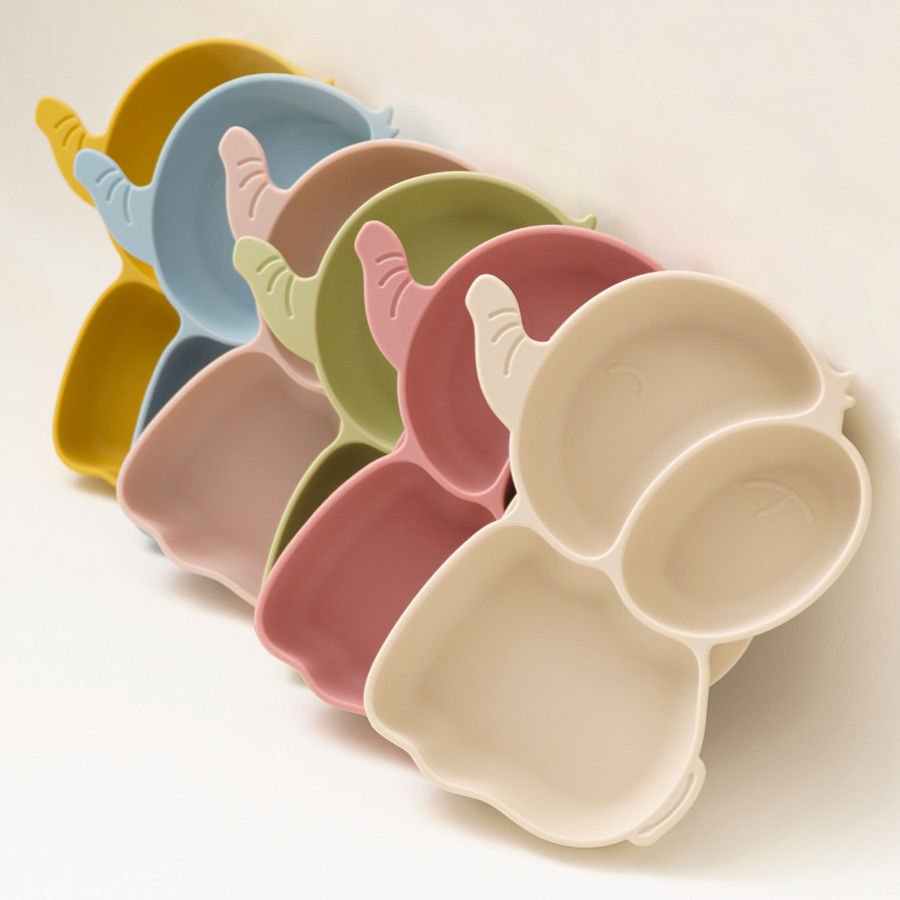 1 buah piring makan silikon ba - Baby Food Chopper ulasan dan harga