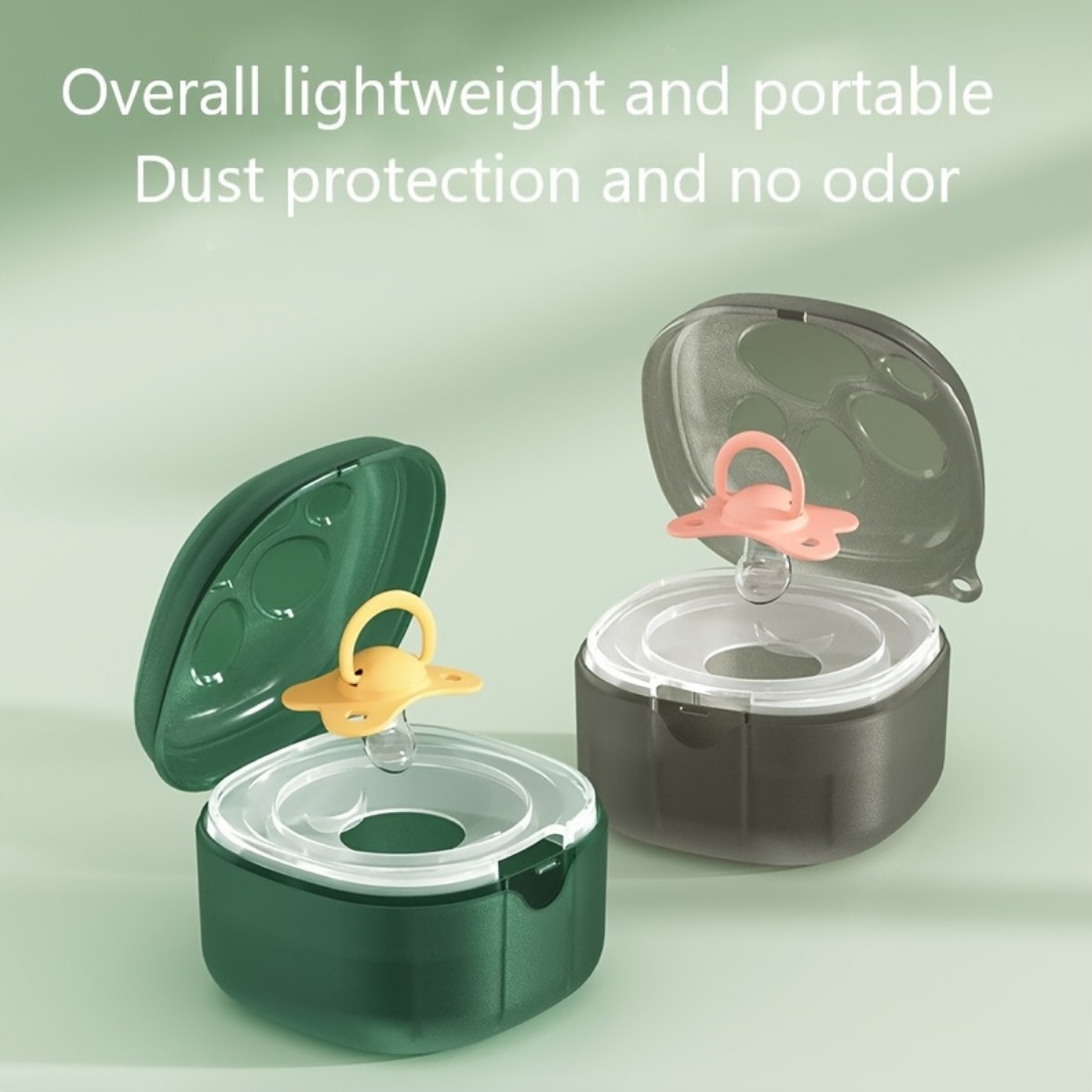 Kotak Dot Silikon Aman untuk M - Baby Food Pacifier ulasan dan harga