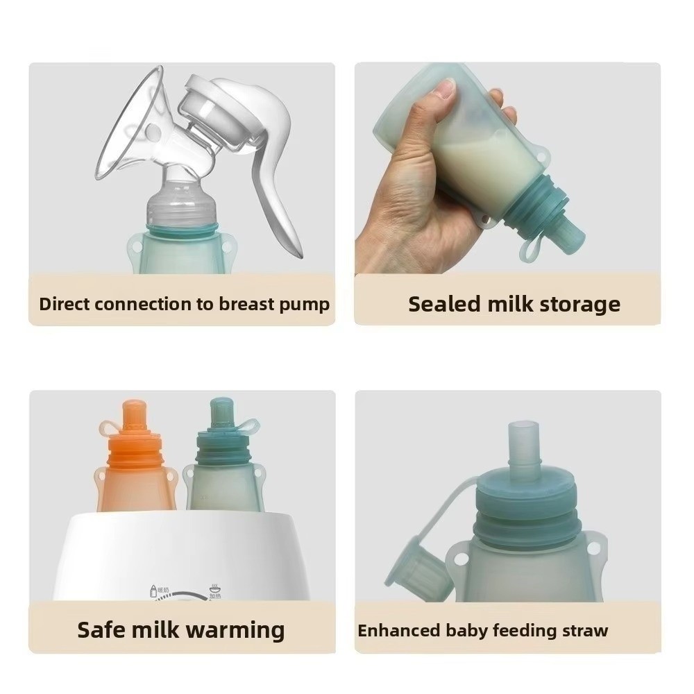 Kantong Makanan Bayi Bebas BPA - Baby Food Reusable Pouches ulasan dan harga