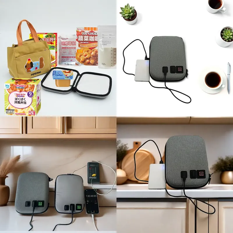 【CHIMU HOME】 Penghangat Puree  - Baby Food Reusable Pouches ulasan dan harga