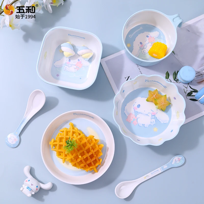 Perlengkapan Makan Sanrio Anti - Baby Food Menu ulasan dan harga
