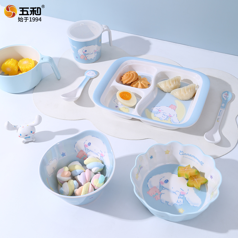 Perlengkapan Makan Sanrio Anti - Baby Food Menu ulasan dan harga