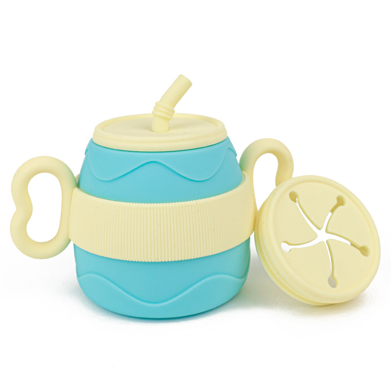 Gelas Makan Bayi, Perlengkapan - Snack Cup Toddler ulasan dan harga