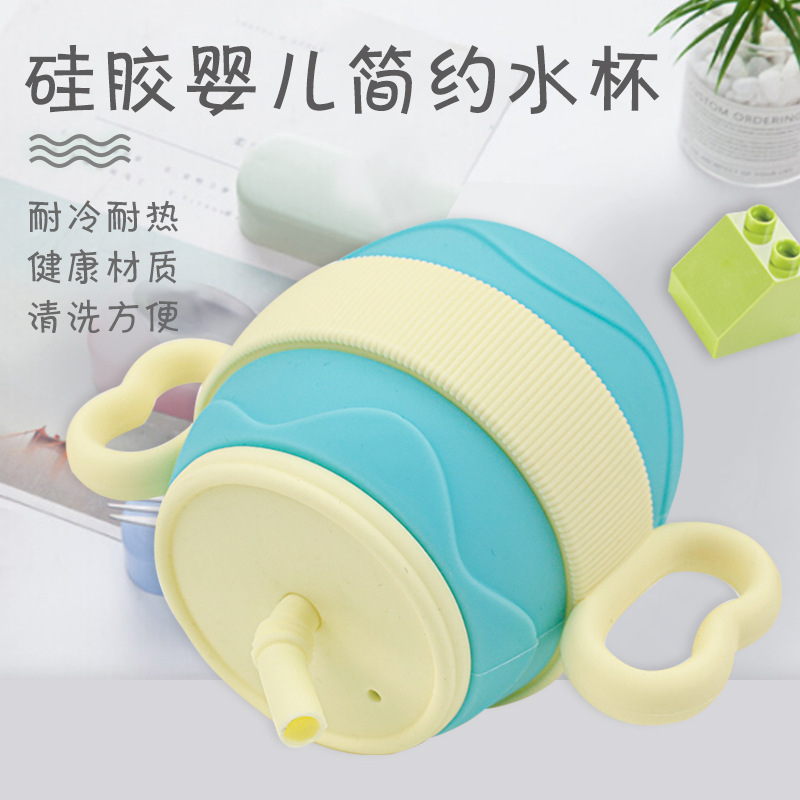 Gelas Makan Bayi, Perlengkapan - Snack Cup Toddler ulasan dan harga
