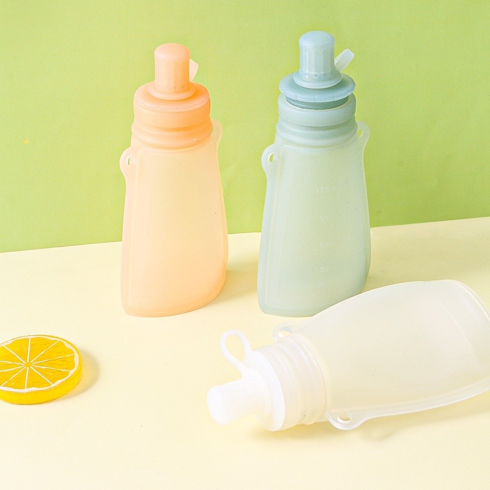Kantong Makanan Bebas BPA, Seg - Baby Food Reusable Pouches ulasan dan harga