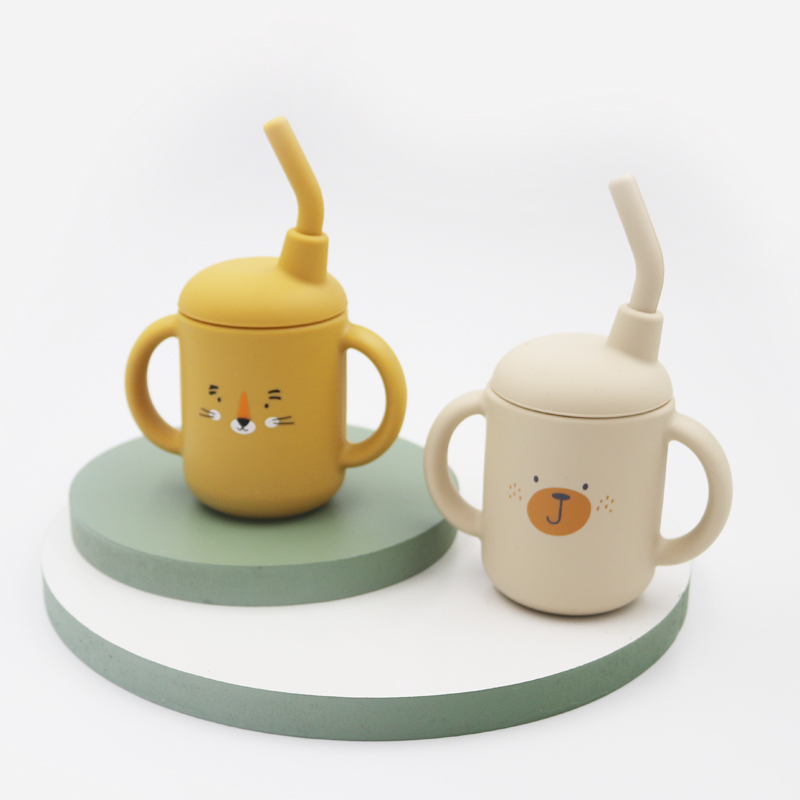Botol minum silikon bayi 120ML - Snack Cup Toddler ulasan dan harga