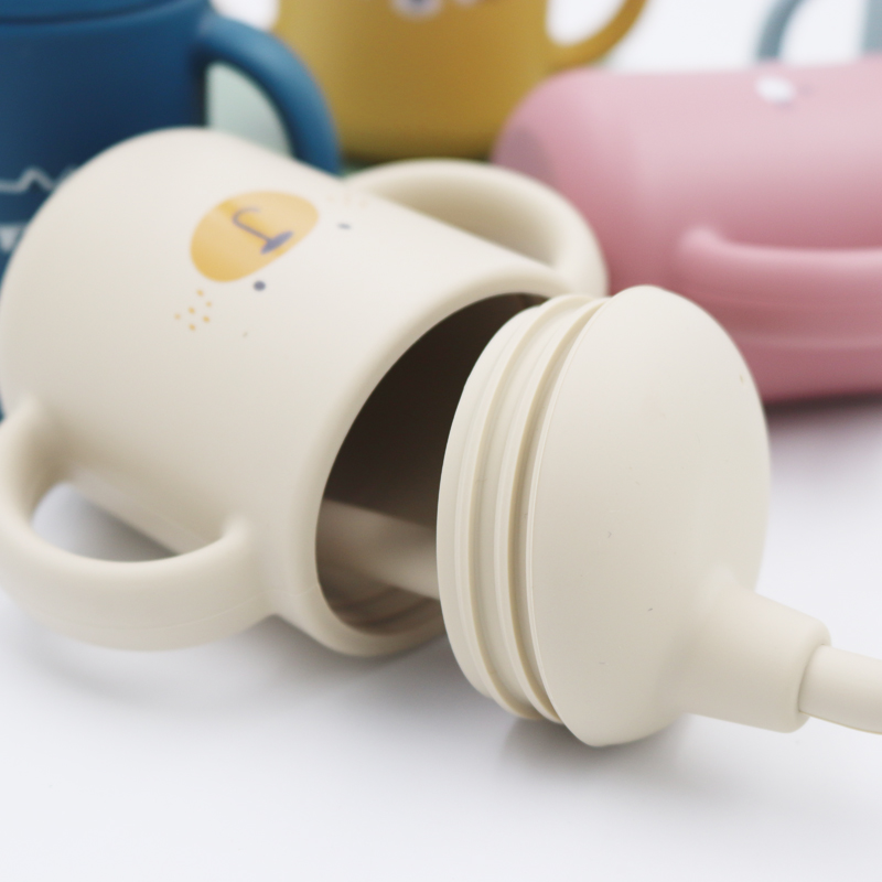 Botol minum silikon bayi 120ML - Snack Cup Toddler ulasan dan harga
