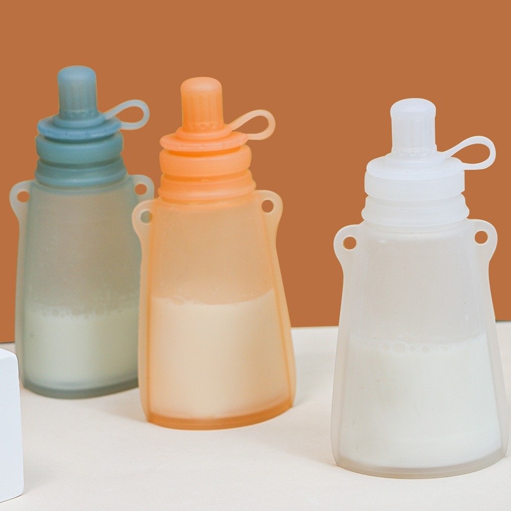 Kantong Makanan Bebas BPA Desa - Baby Food Reusable Pouches ulasan dan harga