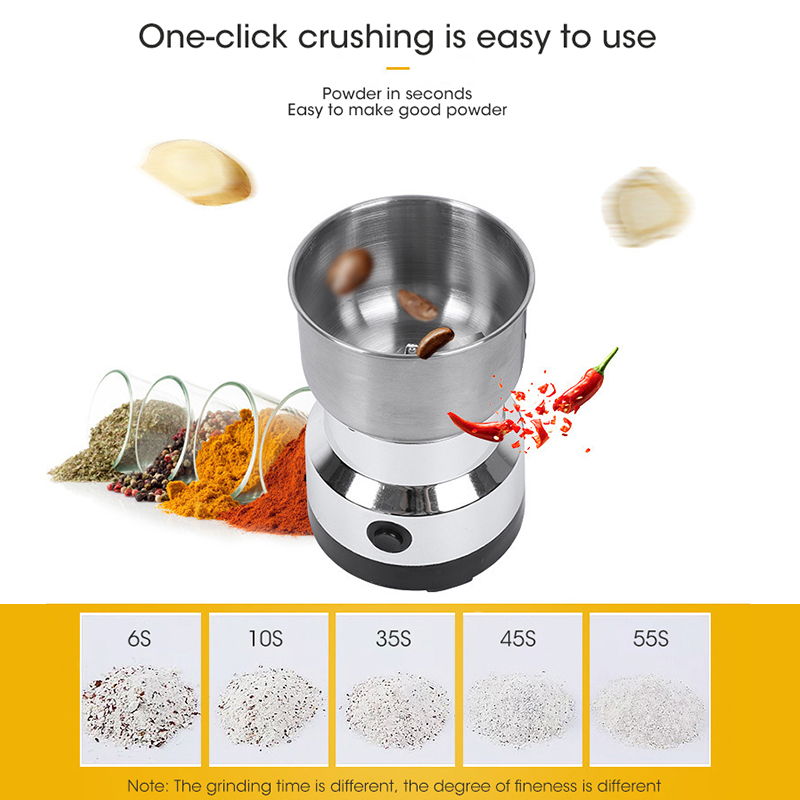 Penggiling Listrik Mini 4 Pisa - Baby Food Chopper ulasan dan harga