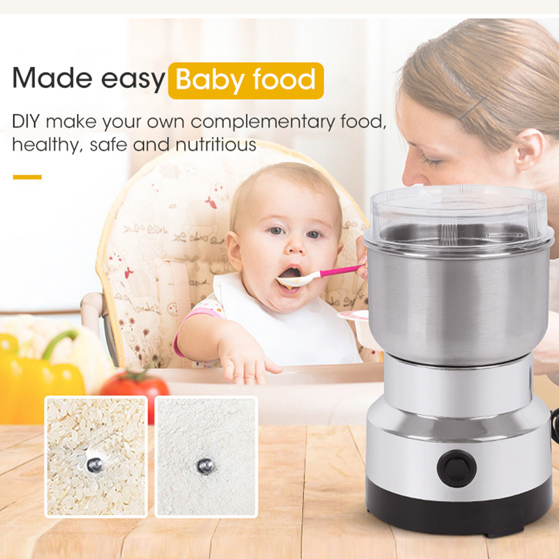 Penggiling Listrik Mini 4 Pisa - Baby Food Chopper ulasan dan harga