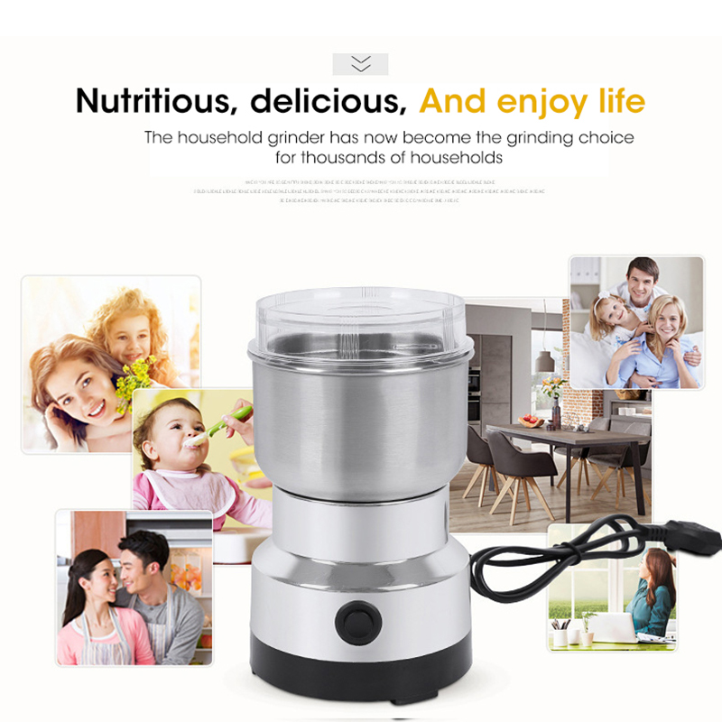 Penggiling Listrik Mini 4 Pisa - Baby Food Chopper ulasan dan harga